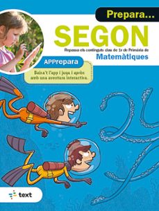 Portada de PREPARA... SEGON. MATEMATIQUES