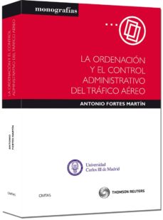 Portada de ORDENACION Y EL CONTROL ADMINISTRATIVO DEL TRAFICO AEREO