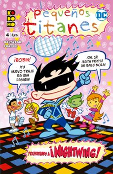 Portada de PEQUEÑOS TITANES 4