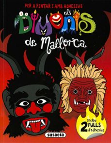 Portada de DIMONIS DE MALLORCA PER PINTAR 2