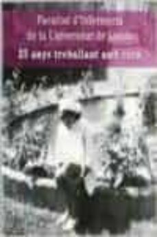 Portada de 25 ANYS TREBALLANT AMB CURA.: FACULTAT D'INFERMERIA DE LA UN