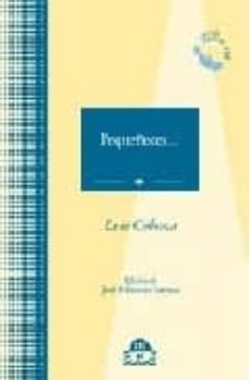 Portada de PEQUEÑECES...