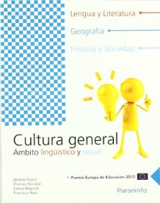 Portada de CULTURA GENERAL: AMBITO LINGUISTICO Y SOCIAL (PCPI)