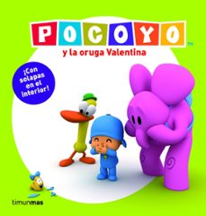 Portada de POCOYO Y LA ORUGA VALENTINA