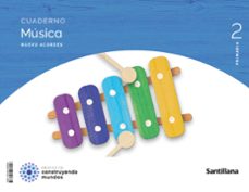 Portada de MUSICA 2º EDUCACION PRIMARIA CUADERNO NUEVO ACORDES CONSTRUYENDO MUNDOS ED 2023