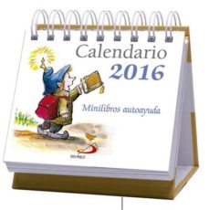 Portada de CALENDARIO DE MESA MINILIBROS AUTOAYUDA 2016