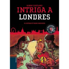 Portada de INTRIGA A LONDRES (INVESTIGADORS DE L ART 6)