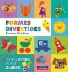Portada de FORMES DIVERTIDES: CREA MES DE 50 FIGURES AMB MES DE 250 ADHESIUS