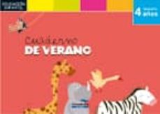 Portada de CUADERNO DE VERANO EI 4. ED 2013