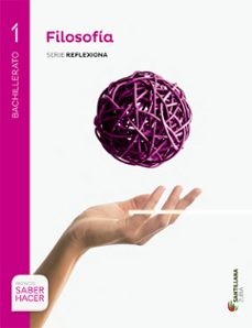 Portada de FILOSOFIA 1º BACHILLERATO ED 2015 CAST/EUSK.