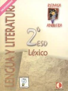 Portada de CUADERNO DE LEXICO 2: LIBRO DEL PROFESOR (2º ESO)
