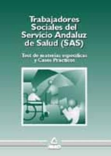 Portada de TRABAJADORES SOCIALES DEL SERVICIO ANDALUZ SALUD (SAS) TEST DE MA TERIAS ESPECIFICAS