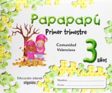 Portada de PAPAPAPU 3 AÑOS (PRIMER TRIMESTRE)