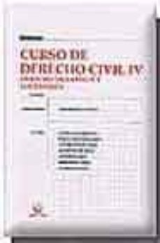 Portada de CURSO DE DERECHO CIVIL IV: DERECHO DE FAMILIA Y SUCESIONES (2ª ED .)