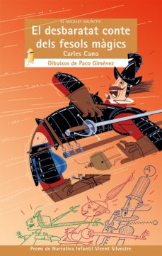 Portada de EL DESBARATAT CONTE DELS FESOLS MAGICS (VALENCIA)