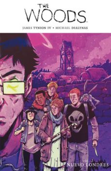 Portada de THE WOODS 3 - NUEVO LONDRES