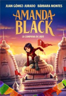 Portada de AMANDA BLACK 4 - LA CAMPANA DE JADE (EDICIO EN CATALA) (EBOOK)