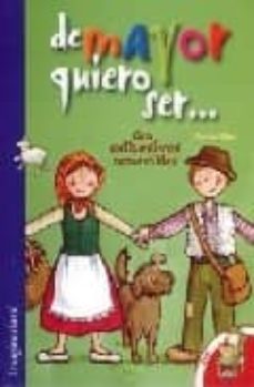 Portada de DE MAYOR QUIERO SER (CON ADHESIVOS REMOVIBLES)