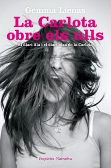 Portada de LA CARLOTA OBRE ELS ULLS