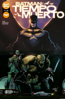 Portada de BATMAN: TIEMPO MUERTO Nº 1 DE 6