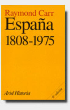 Portada de ESPAÑA 1808-1975 (10ª ED.)