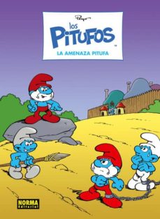 Portada de LOS PITUFOS 21: LA AMENAZA PITUFA