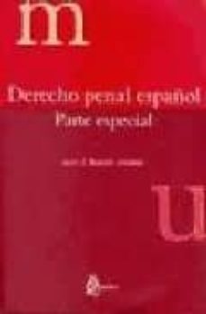 Portada de DERECHO PENAL ESPAÑOL. PARTE ESPECIAL