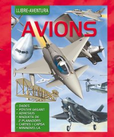 Portada de AVIONS (LLIBRE AVENTURA)