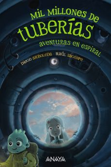 Portada de MIL MILLONES DE TUBERIAS 2: AVENTURAS EN ESPIRAL