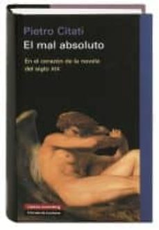 Portada de EL MAL ABSOLUTO- EBOOK