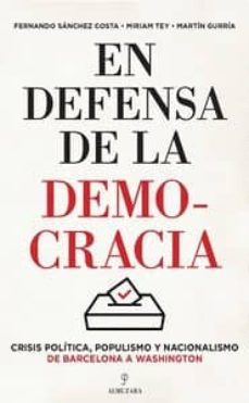 Portada de EN DEFENSA DE LA DEMOCRACIA