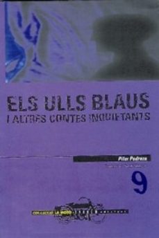 Portada de ELS ULLS BLAUS I ALTRES CONTES INQUIETANTS