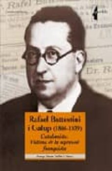 Portada de RAFAEL BATTESTINI I GALUP (1886-1939)