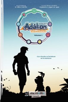 Portada de ADALION: TIERRA DE MAOKIS (VOLUMEN 1)