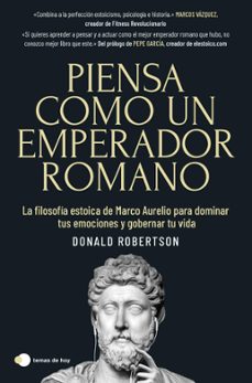 Portada de PIENSA COMO UN EMPERADOR ROMANO (EBOOK)