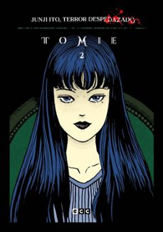 Portada de JUNJI ITO, TERROR DESPEDAZADO 7 DE 28- TOMIE NUM. 2