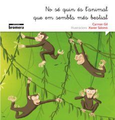 Portada de NO SE QUIN ES L ANIMAL QUE EM SEMBLA MES BESTIAL -MANUSCRITA-