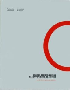 Portada de ANALISE SOCIOLINGUISTICA DA UNIVERSIDAD