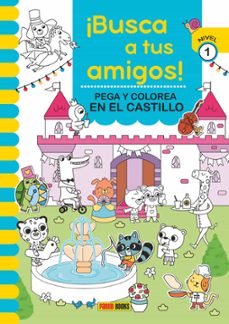 Portada de ¡BUSCA A TUS AMIGOS! STICK & COLOR EN EL CASTILLO