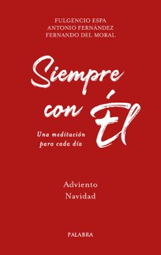 Portada de SIEMPRE CON EL - ADVIENDO, NAVIDAD
