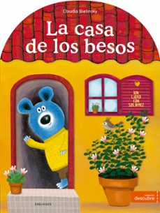 Portada de LA CASA DE LOS BESOS