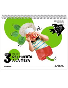 Portada de DEL HUERTO A LA MESA. NIVEL 3