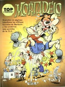 Portada de TOP COMIC MORTADELO Nº 25