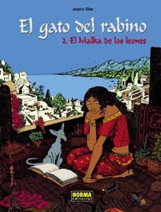 Portada de EL GATO DEL RABINO 2: EL MALKA DE LOS LEONES