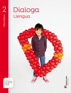 Portada de LLENGUA DIALOGA 2º PRIMARIA VALENCIA ED 2015