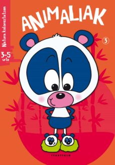 Portada de ANIMALIAK 3