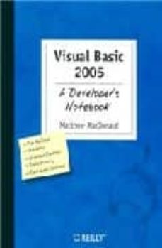Ebook en inglés descarga gratuita VISUAL BASIC 2005: A DEVELOPER S NO ePub CHM