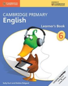 Descargas gratuitas de libros en pdf. CAMBRIDGE PRIMARY ENGLISH 6 LEARNER´S BOOK 9781107628663 (Literatura española) 