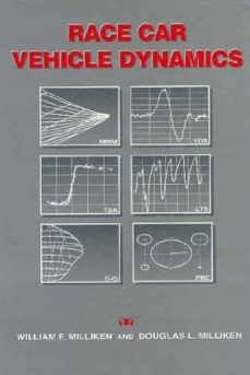 Descargar ebooks en pdf gratis. RACE CAR VEHICLE DYNAMICS de WILLIAM F. MILLIKEN, DOUGLAS L. MILLIKEN 9781560915263 DJVU en espaol