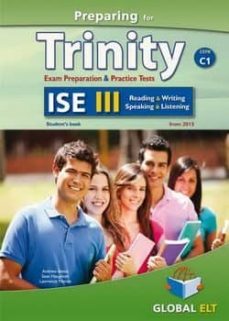 Revisar ebook PREPARING FOR TRINITY - ISE III - C1: SELF STUDY EDITION (Spanish Edition) 9781781643563 de 